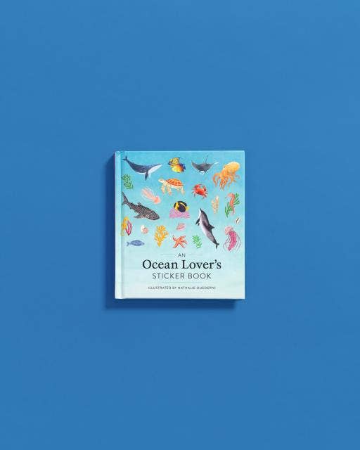 Sticker Book: Under the Sea: Hardcover
