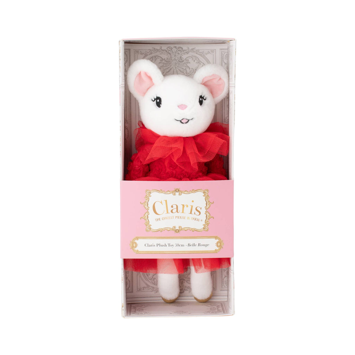 Claris The Mouse - Belle Rouge Plush Doll