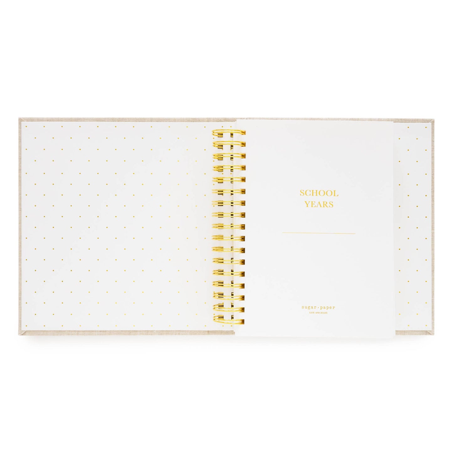 Flax School Years Book: Off-White