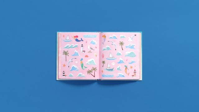 Sticker Book: Under the Sea: Hardcover