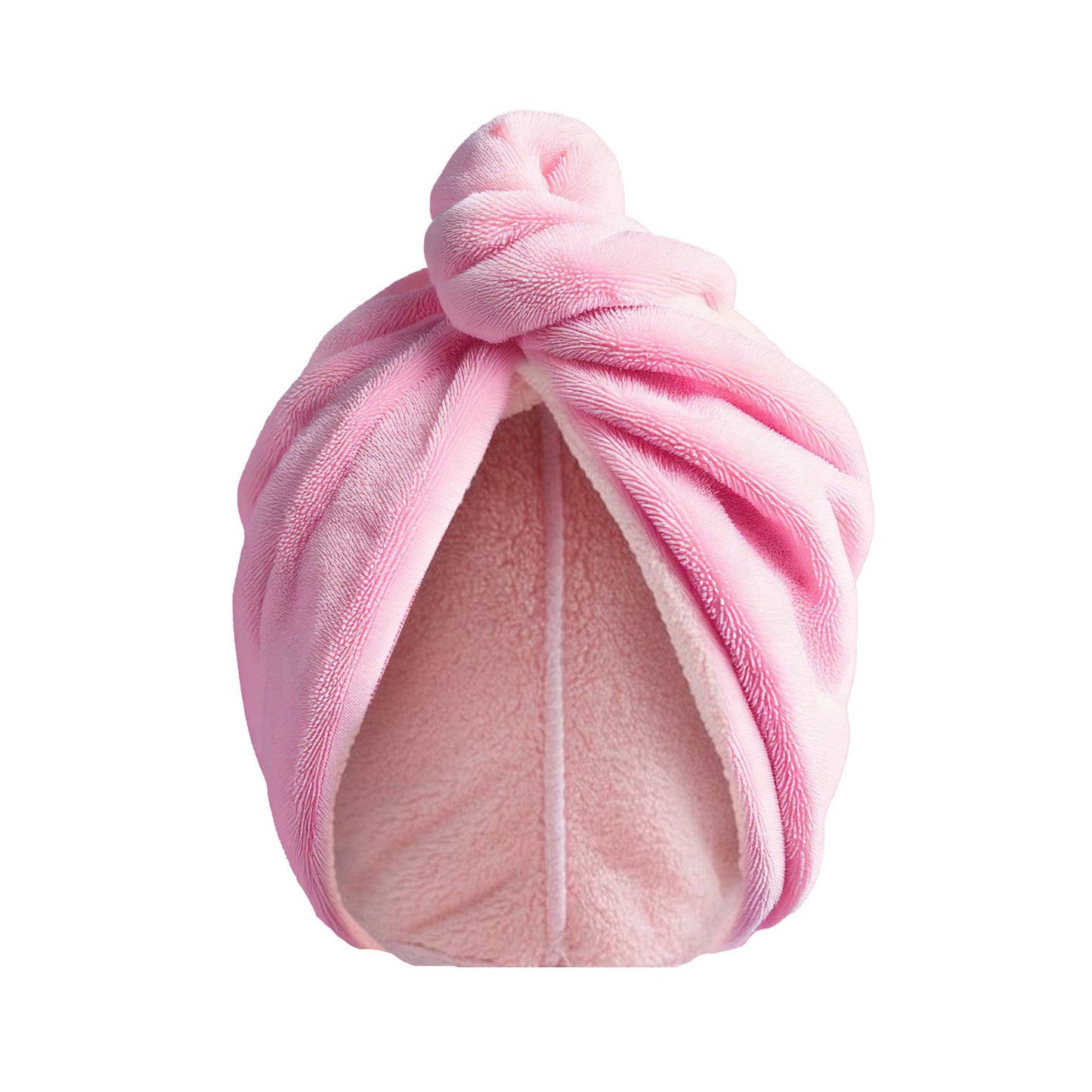 Towel Hair Wrap: Blue