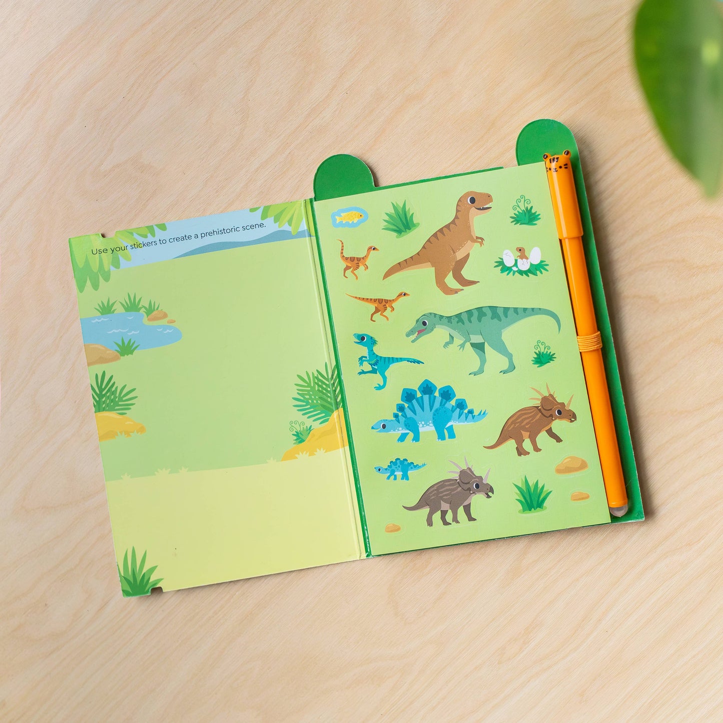 Busy Whiz Fun Pack - Dinosaurs Refill