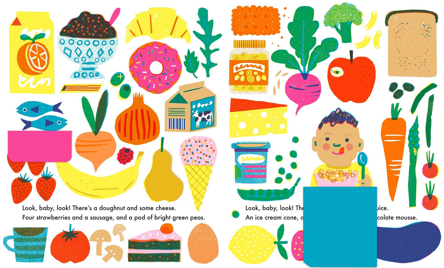 Look, Baby, Look! At Home: Board Book