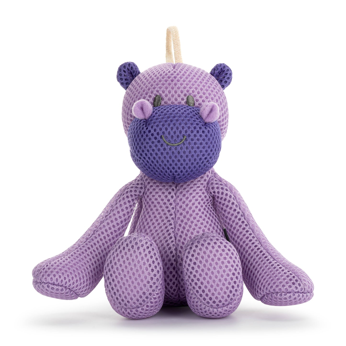Hippo Bath Time Plush -  2x6in