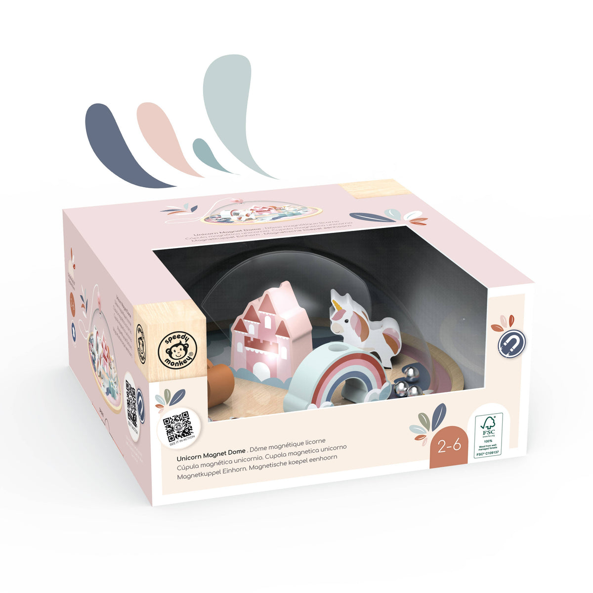 Unicorn Magnet Dome