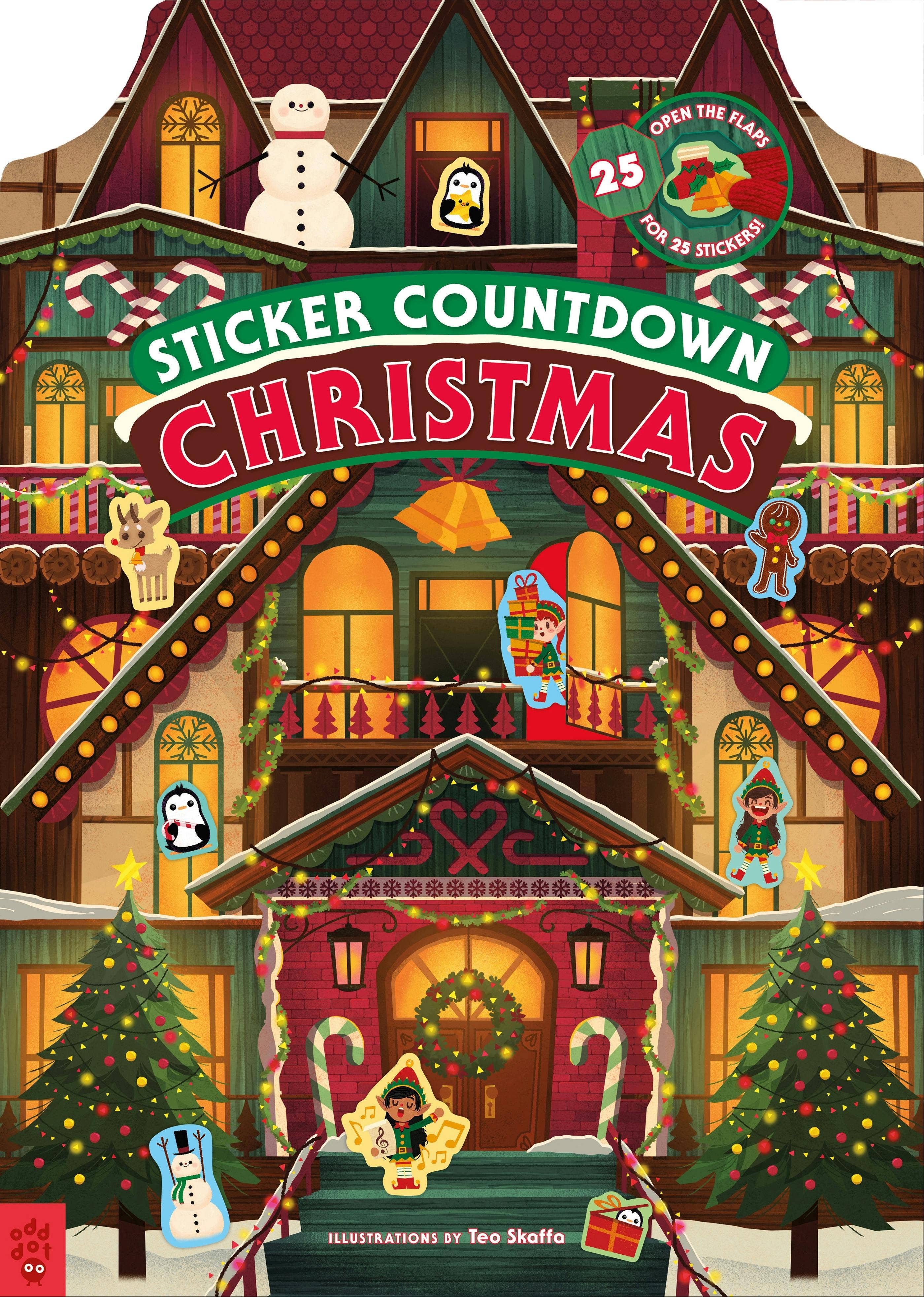 Sticker Countdown: Christmas: – Cam Jam Kids