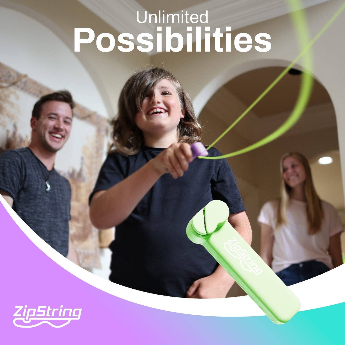 The Original ZipString Window Box: Bodacious Blue