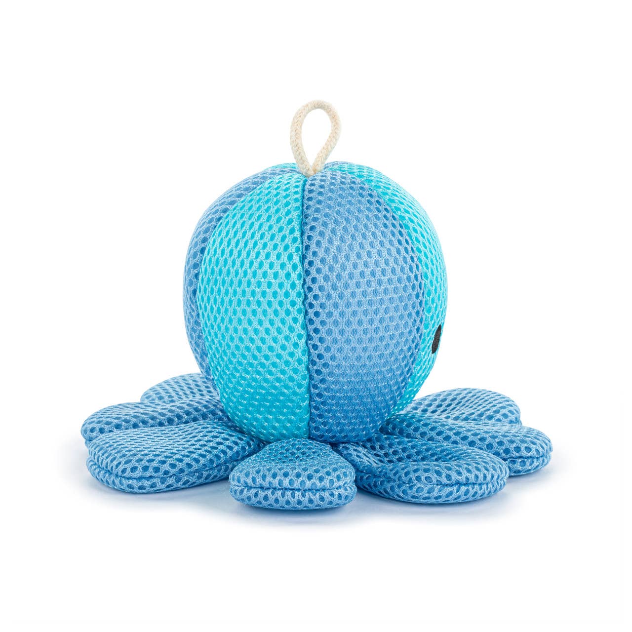 Blue Octopus Bath Time Plush - 2x6in
