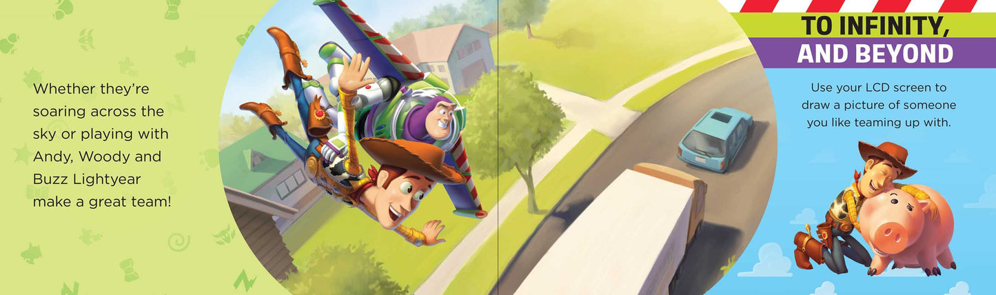 Disney Pixar Toy Story: Friends Forever! by Suzanne Francis: Board Books; 20 pages / English