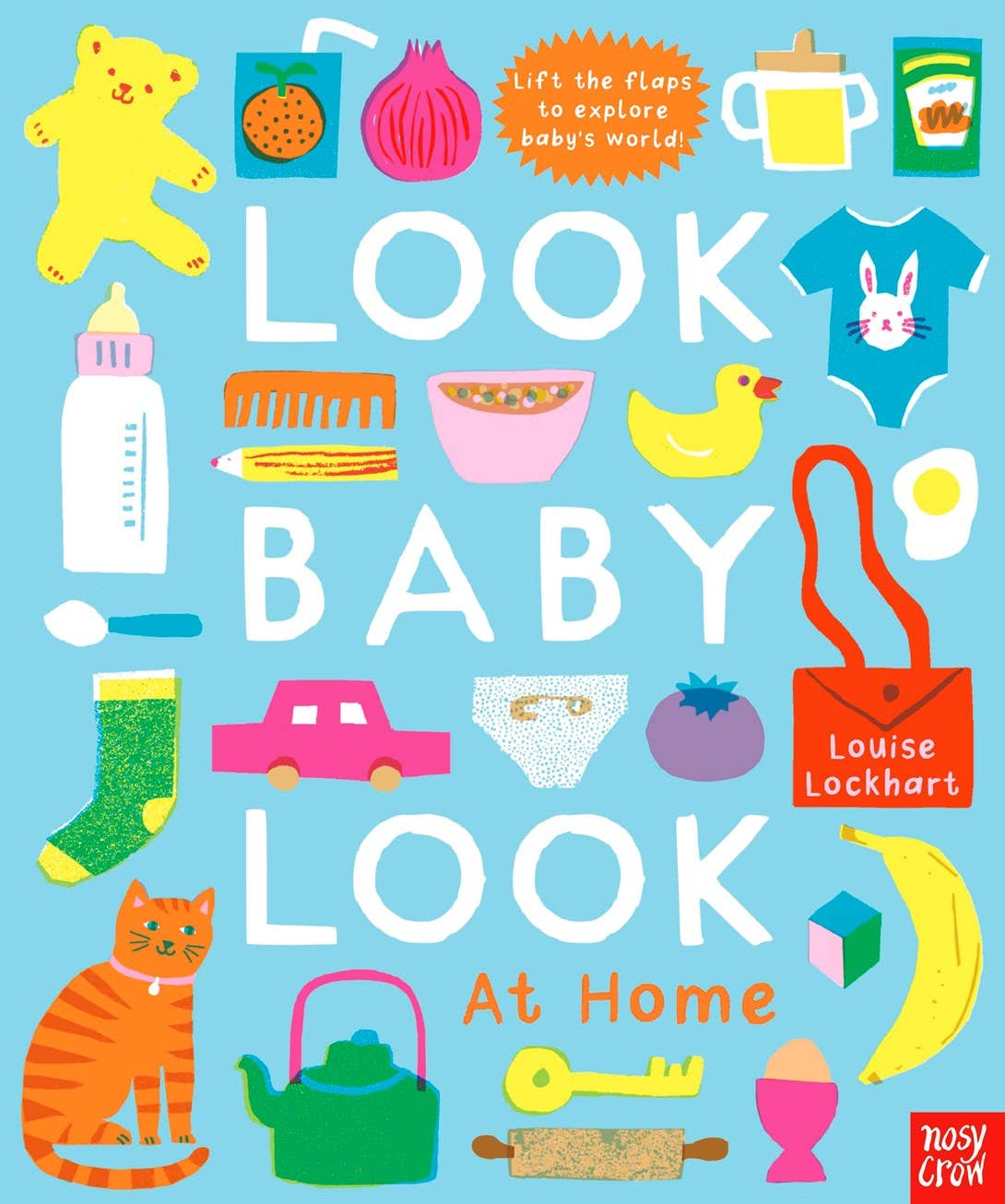 Look, Baby, Look! At Home: Board Book