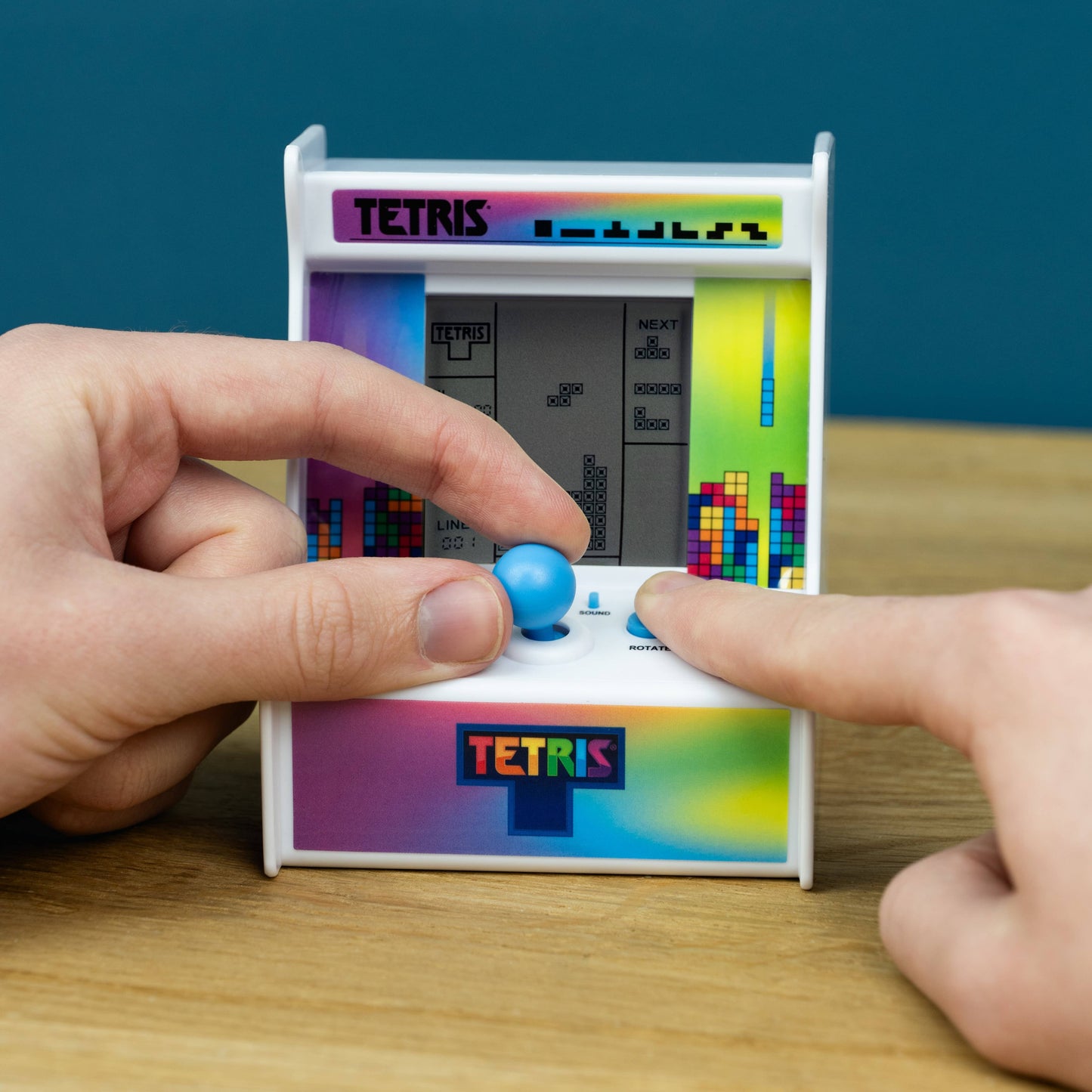 Tetris Desktop Arcade Game