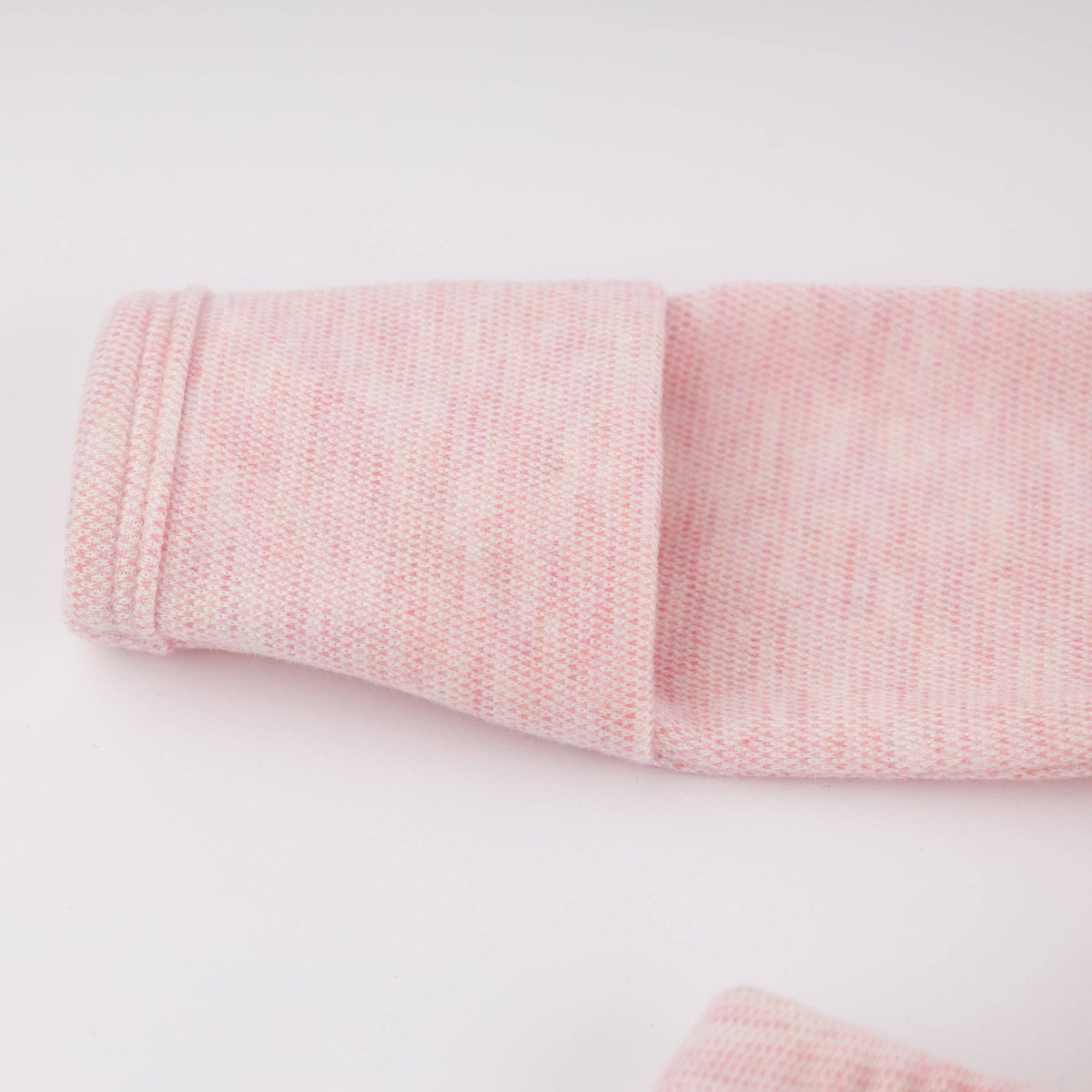 Honeycomb Kimono Set: Pale Pink / 3 mo