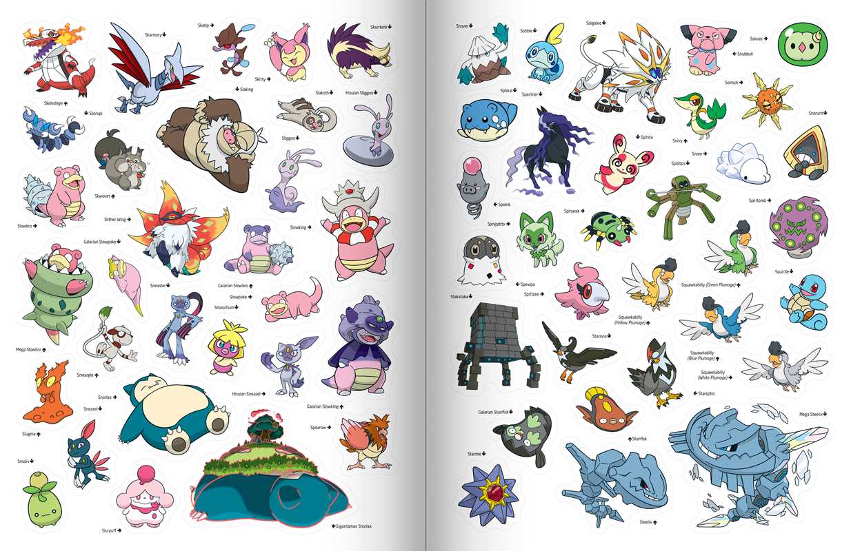 Pokémon Epic Sticker Collection 3rd Edition: From Kanto to Paldea by Pikachu Press: Paperback; 252 pages / English