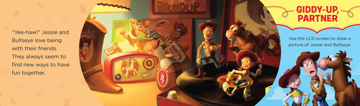 Disney Pixar Toy Story: Friends Forever! by Suzanne Francis: Board Books; 20 pages / English