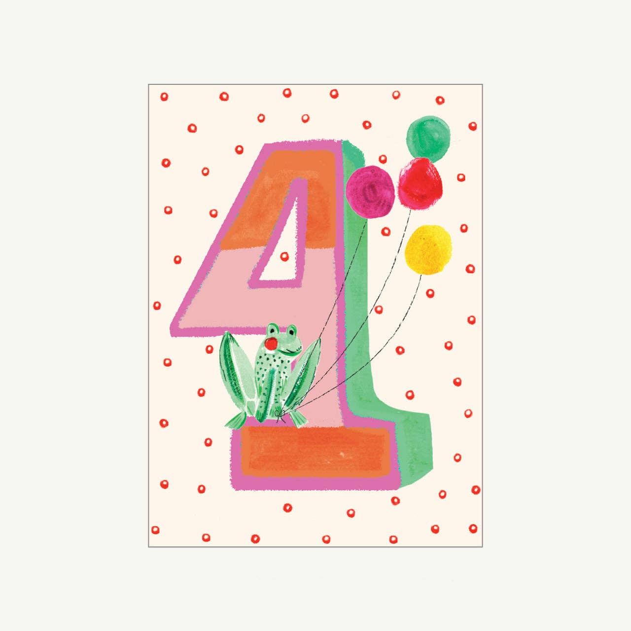 Froggie is Four