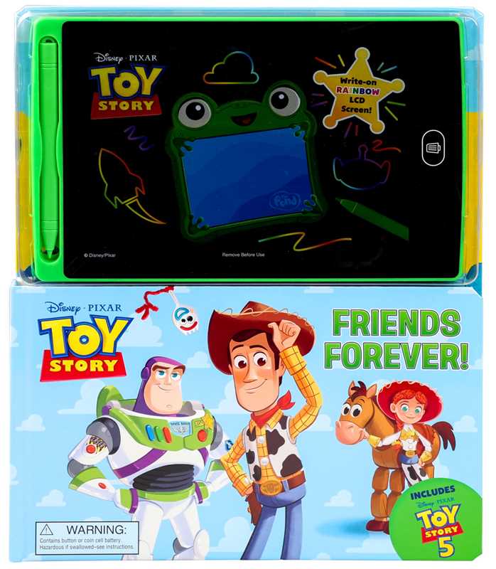 Disney Pixar Toy Story: Friends Forever! by Suzanne Francis: Board Books; 20 pages / English