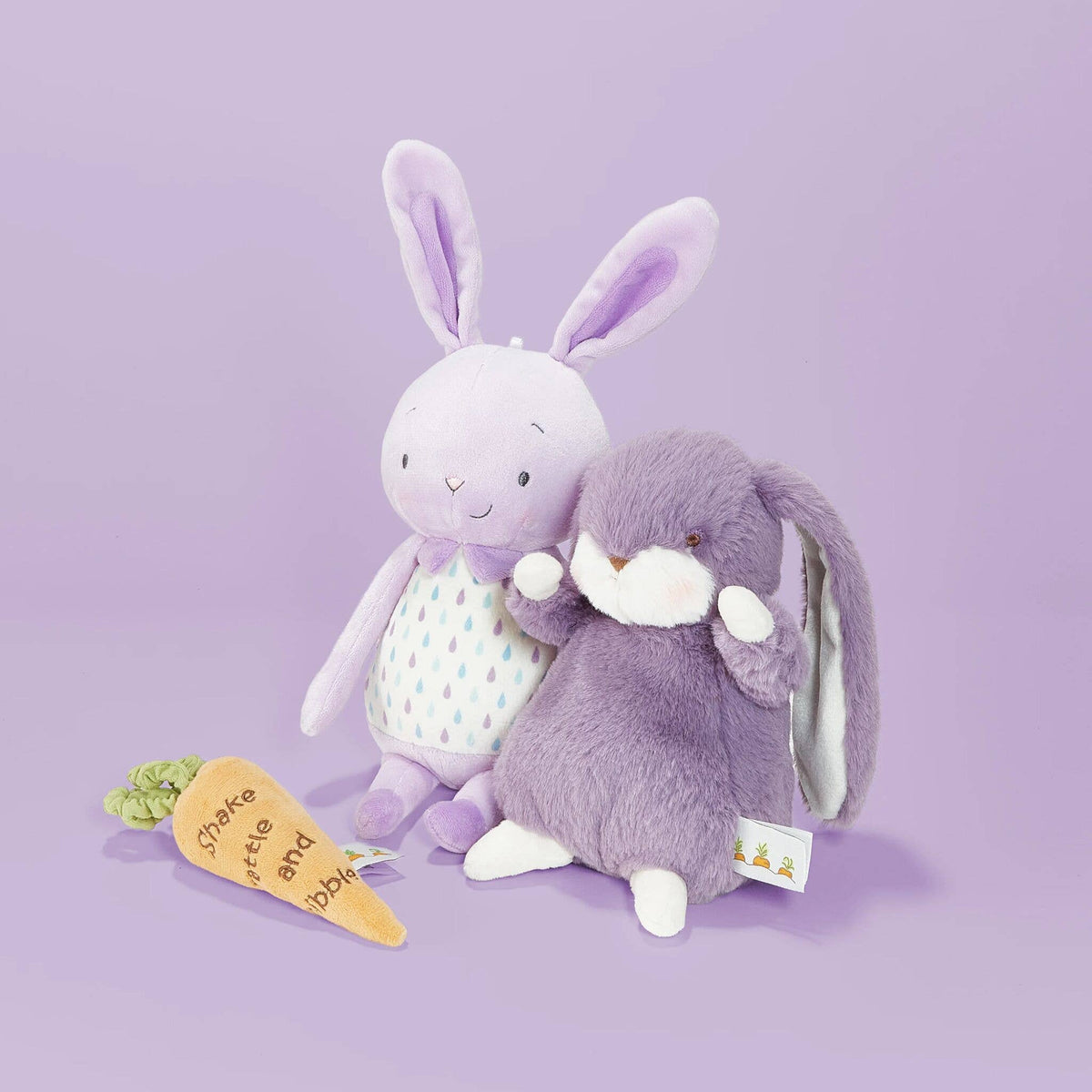 ❤️SALE - Tiny 8" Nibble Bunny - Amethyst