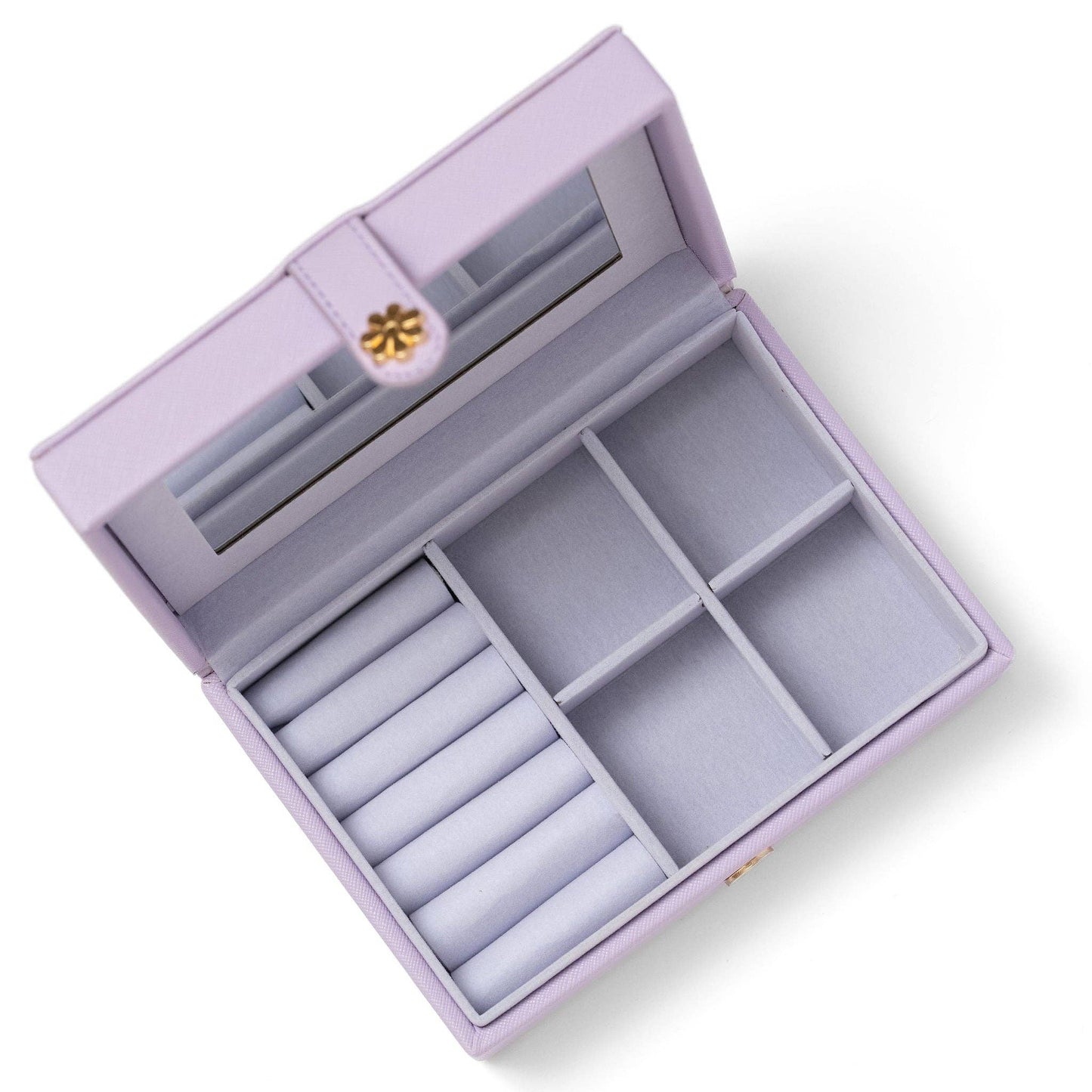 Jewelry Box: Lilac Purple