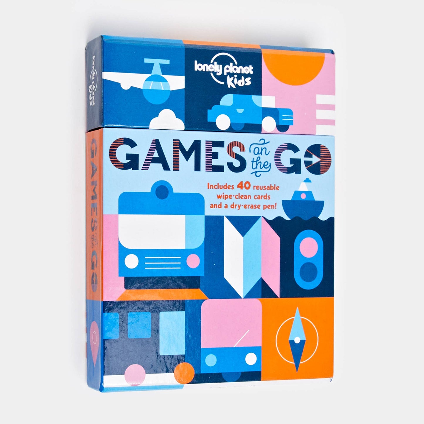 Lonely Planet Kids The Games on the Go Activity Book: Trade Paperback