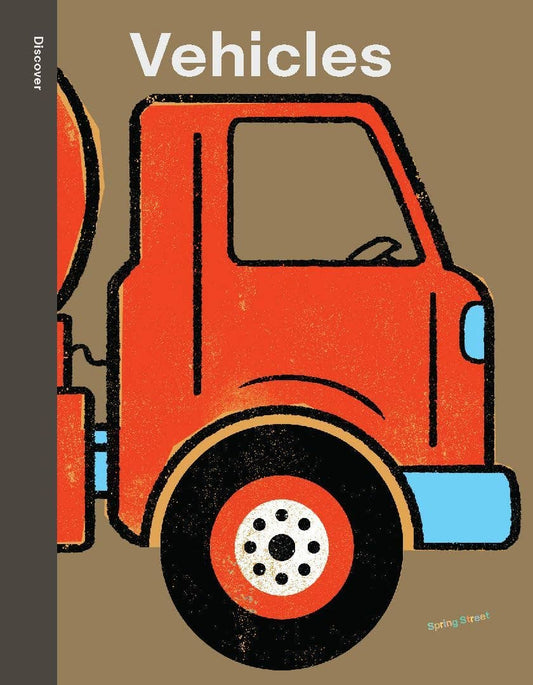 Spring Street Discover: Vehicles: Paper Over Board