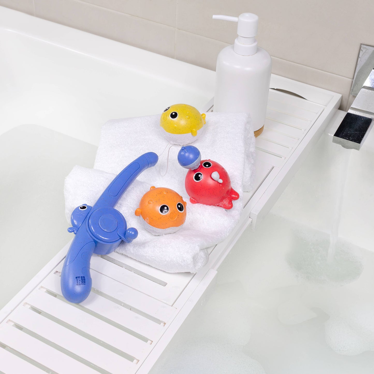 Catch & Splash - Bath Fishing Game