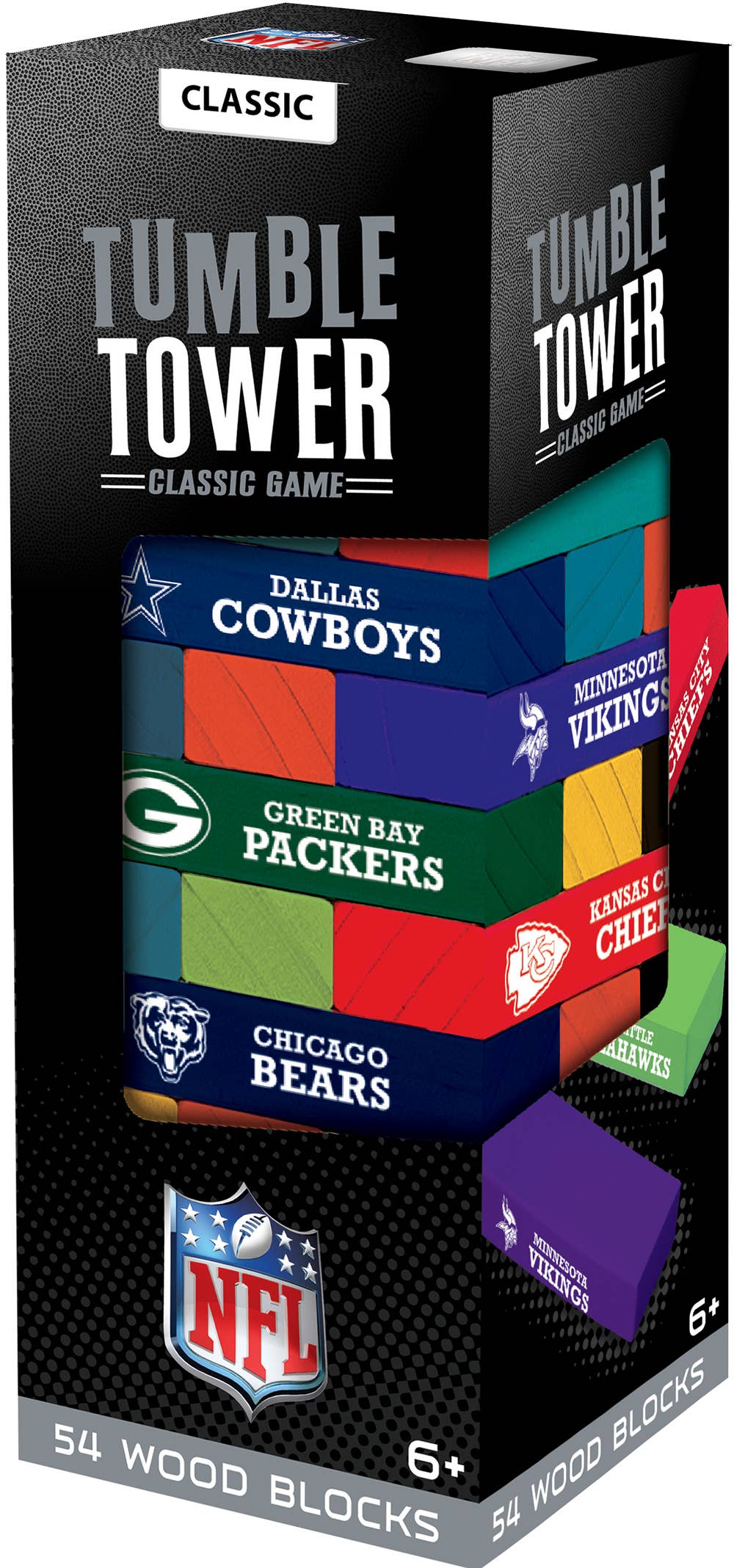NFL Tumble Tower - All Teams