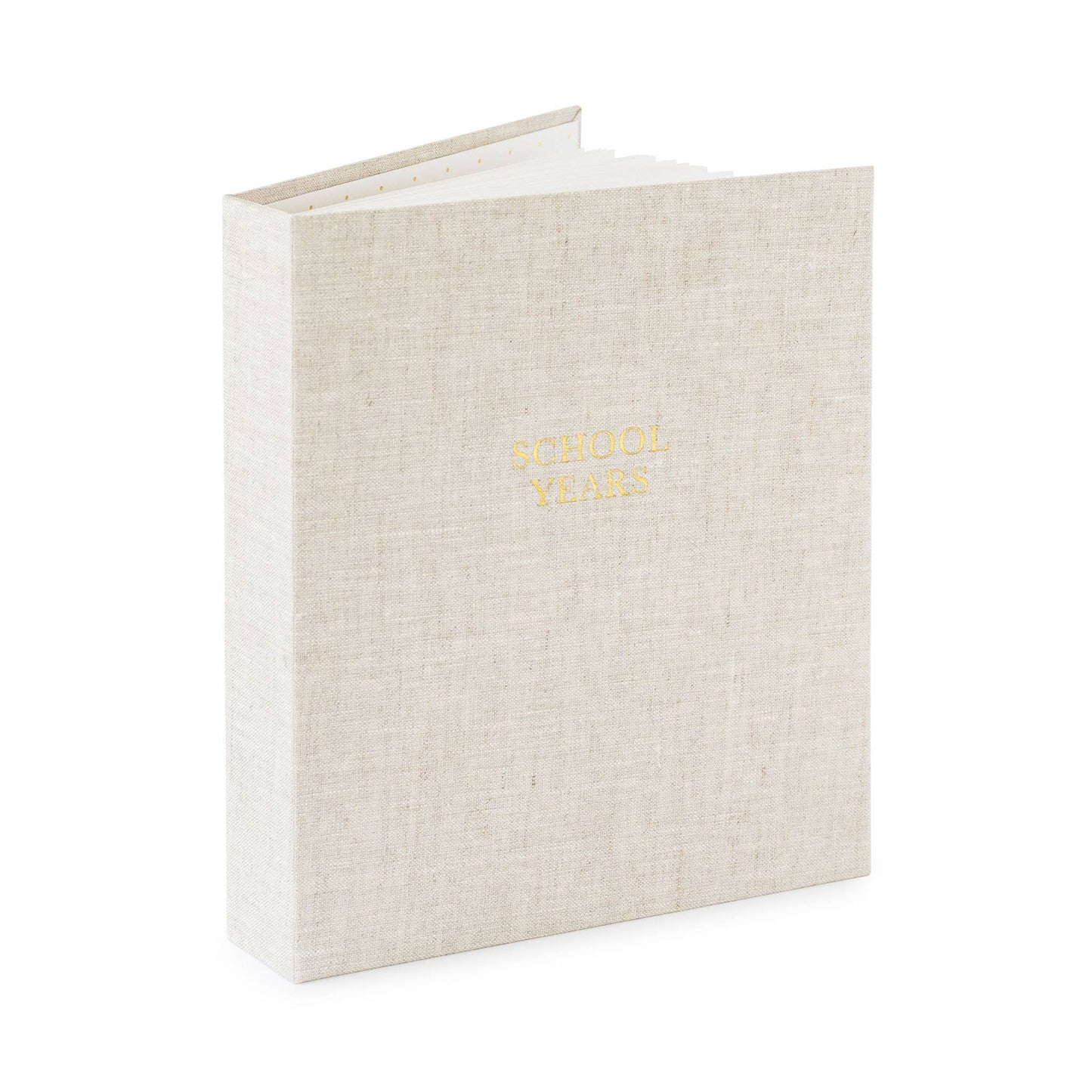 Flax School Years Book: Off-White