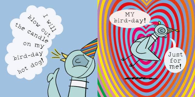 The Pigeon’s BIRD-DAY!: Hardcover
