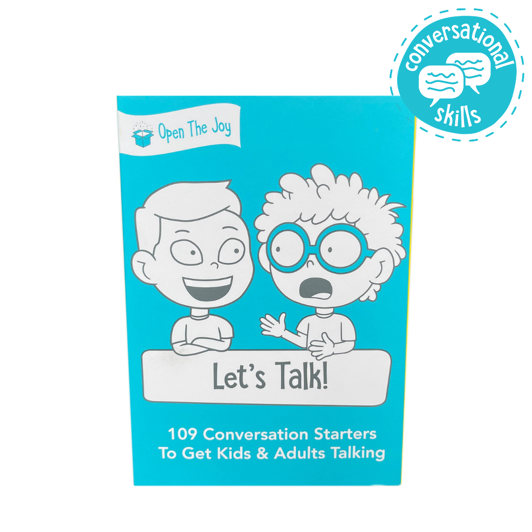 Let's Talk: Conversation Starters for Kids | Single Decks