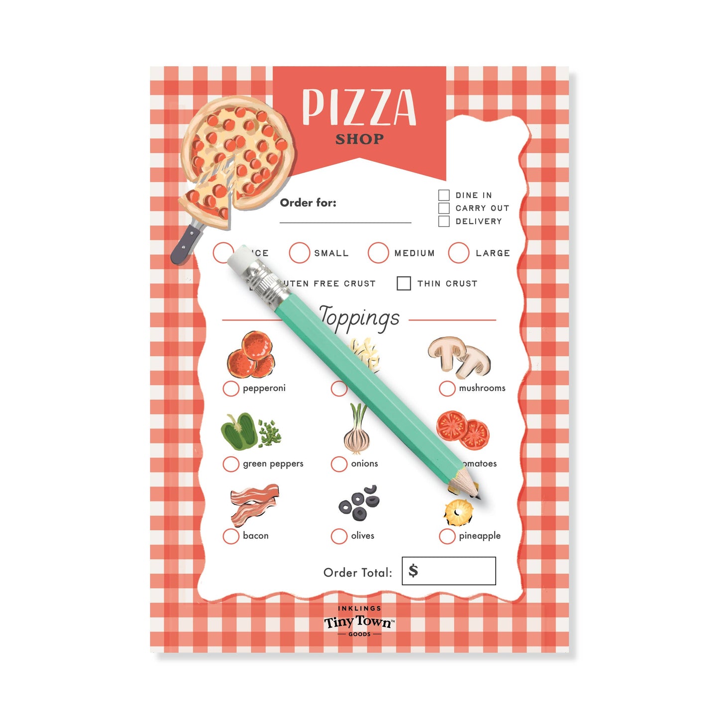 A Pizza Party! Gift Set