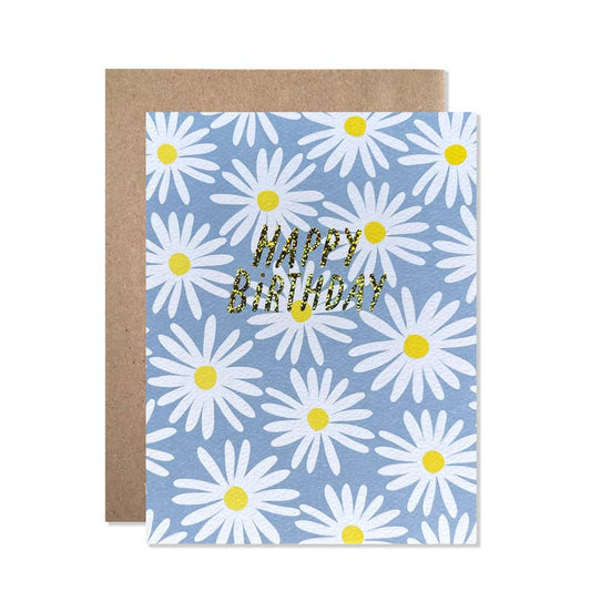 Birthday / Happy Birthday Daisies